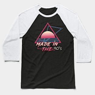 Made In The 90's Baseball T-Shirt